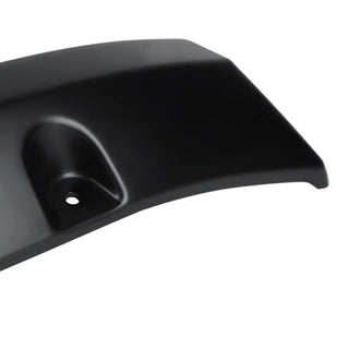 Spec D Riveted Style Fender Flares (Smooth Black, 4pc): Dodge Ram 2500 / 3500 2010 - 2018