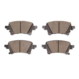 DFC Ultimate Duty Perf Brake Pads (REAR): Jeep Wrangler (20-25)