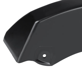 Spec D Riveted Style Fender Flares (Smooth Black, 4pc): Dodge Ram 2500 / 3500 2010 - 2018