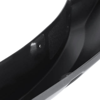 Spec D Riveted Style Fender Flares (Smooth Black, 4pc): Dodge Ram 2500 / 3500 2010 - 2018