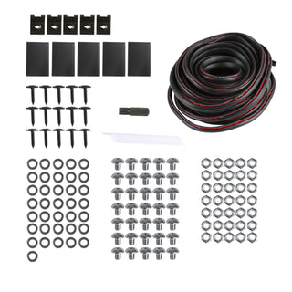 Spec D Riveted Style Fender Flares (Smooth Black, 4pc): Dodge Ram 2500 / 3500 2010 - 2018