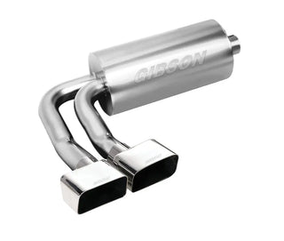 Gibson Super Truck Cat-Back Perf Exhaust SS Dual Tips (REAR): Dodge Ram 1500 Mega Cab / 2500/3500 Short Bed 2003-2010 5.7L HEMI