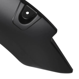 Spec D Riveted Style Fender Flares (Smooth Black, 4pc): Dodge Ram 2500 / 3500 2010 - 2018