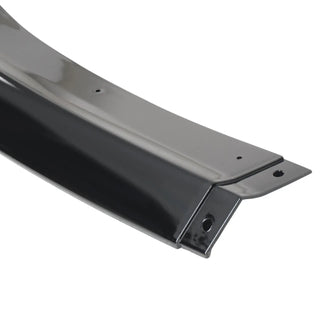 Spec D SRT Style Front Lip (Gloss Black, 3pc): Dodge Charger SRT8 2012 - 2014