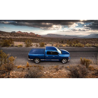 UnderCover Painted LUX Truck Bed Cover 6.4ft (NEW BODY STYLE) (REAR): Fits Ram (19-26) - Ivory Pearl