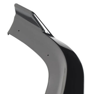 Spec D SRT Style Front Lip (Gloss Black, 3pc): Dodge Charger SRT8 2012 - 2014
