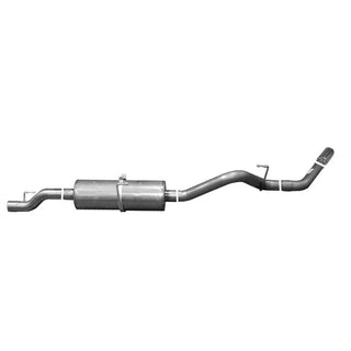 Gibson Cat-Back Single Perf Exhaust SS (REAR): Dodge Ram 2500/3500 Quad Cab 2003-2004 5.7L HEMI