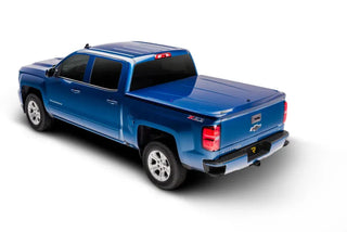 UnderCover Painted LUX Truck Bed Cover 6.4ft (NEW BODY STYLE) (REAR): Fits Ram (19-26) - Ivory Pearl