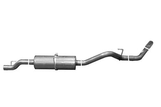 Gibson Cat-Back Single Perf Exhaust SS (REAR): Dodge Ram 2500/3500 Quad Cab 2003-2004 5.7L HEMI