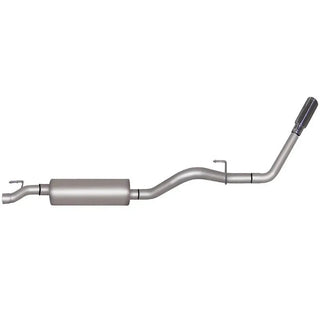 Gibson Single Cat-Back Perf Exhaust Stainless (REAR): Dodge Ram 2500/3500 Short Bed 2006-2010 5.7L HEMI