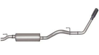 Gibson Single Cat-Back Perf Exhaust Stainless (REAR): Dodge Ram 2500/3500 Short Bed 2006-2010 5.7L HEMI