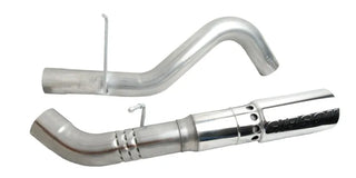 Gibson Stainless Filter-Back Single Exhaust: Dodge Ram 2500 (07-10) / Ram 3500 (07-10) / Ram 2500 (11-18) / 3500 (11-18)