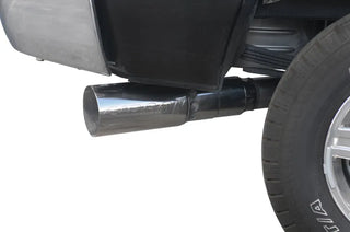 Gibson Stainless Filter-Back Single Exhaust: Dodge Ram 2500 (07-10) / Ram 3500 (07-10) / Ram 2500 (11-18) / 3500 (11-18)
