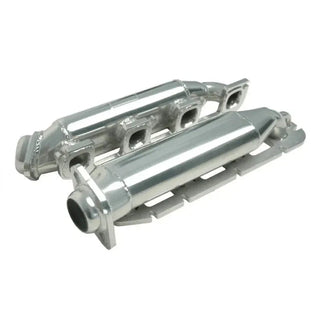 Gibson Ceramic Coated 1.5" Perf Headers (FRONT): Fits Dodge Ram 1500/2500/3500 2003-2008 5.7L HEMI