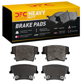DFC Rear HD Semi-Metallic Brake Pads (REAR): Chrysler 300 (05-23)