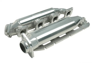Gibson Ceramic Coated 1.5" Perf Headers (FRONT): Fits Dodge Ram 1500/2500/3500 2003-2008 5.7L HEMI