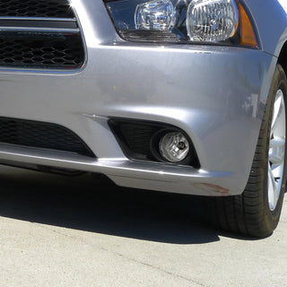 Spec D OEM Fog Lights (Clear): Dodge Charger 2011 - 2014