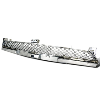 Spec D Lower Mesh Grille (Chrome): Dodge Charger 2011 - 2014