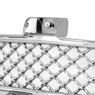 Spec D Lower Mesh Grille (Chrome): Dodge Charger 2011 - 2014