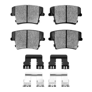 DFC Rear HD Brake Pads and Hardware Kit (REAR): Chrysler 300 (05-23)