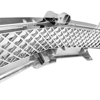 Spec D Lower Mesh Grille (Chrome): Dodge Charger 2011 - 2014