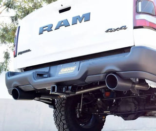 Gibson Black Ceramic Rolled Edge Angle Exhaust Tip: Dodge Ram 1500 (09-10) / Ram 1500 (11-23) / Ram 1500 Classic (19-23)