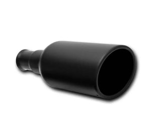 Gibson Black Ceramic Rolled Edge Angle Exhaust Tip: Dodge Ram 1500 (09-10) / Ram 1500 (11-23) / Ram 1500 Classic (19-23)