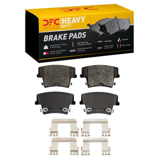 DFC HD Brake Pads and Hardware Kit (REAR): Chrysler 300 (05-23)