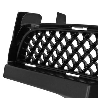 Spec D Lower Mesh Grille (Black): Dodge Charger 2011 - 2014