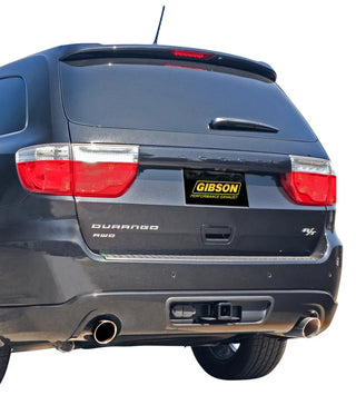 Gibson Aluminized 2.25in Axle-Back Dual Exhaust: Dodge Durango 2011-2022