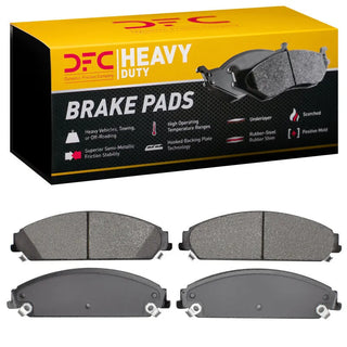 DFC HD Semi-Metallic Front Brake Pads: Chrysler 300 (05-23)