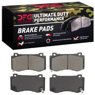 DFC Ultimate Duty Perf Brake Pads (FRONT): Chrysler 300 (05-23)