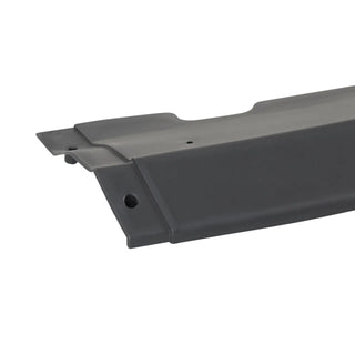 Spec D Front Lip (Matte Black, 3pc): Dodge Charger 2011 - 2014