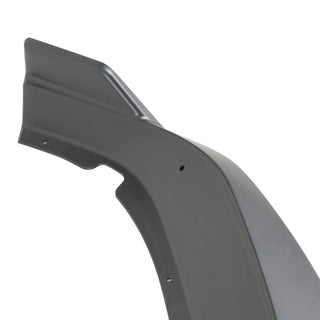 Spec D Front Lip (Matte Black, 3pc): Dodge Charger 2011 - 2014
