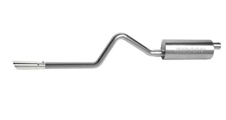 Gibson Stainless Steel 3in Cat-Back Single Exhaust: Dodge Durango (98-01)