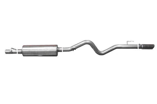 Gibson Single Cat-Back Perf Exhaust Stainless (REAR): Dodge Durango 2004-2009 5.7L HEMI