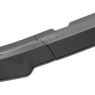 Spec D Front Lip (Glossy Black, 3pc): Dodge Charger 2011 - 2014