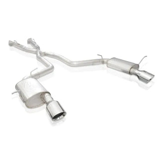 Stainless Works Legend Catback Exhaust Polished Tips (REAR): Dodge Durango SRT 2018-2024 6.4L HEMI