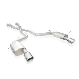 Stainless Works Legend Catback Exhaust Polished Tips (REAR): Dodge Durango SRT 2018-2024 6.4L HEMI