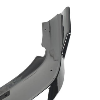 Spec D Front Lip (Glossy Black, 3pc): Dodge Charger 2011 - 2014