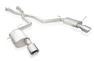 Stainless Works Legend Catback Exhaust Polished Tips (REAR): Dodge Durango SRT 2018-2024 6.4L HEMI