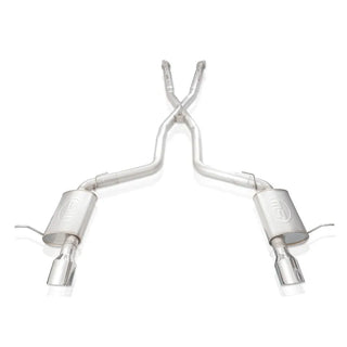 Stainless Works Legend Catback Exhaust Polished Tips (REAR): Dodge Durango SRT 2018-2024 6.4L HEMI