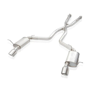 Stainless Works Legend Catback Exhaust Polished Tips (REAR): Dodge Durango SRT 2018-2024 6.4L HEMI