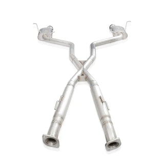 Stainless Works Legend Catback Exhaust Polished Tips (REAR): Dodge Durango SRT 2018-2024 6.4L HEMI