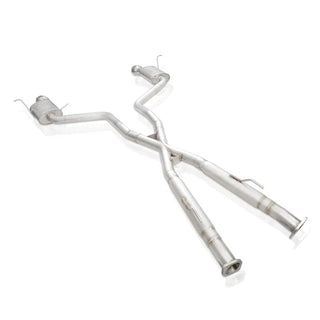 Stainless Works Legend Catback Exhaust Polished Tips (REAR): Dodge Durango SRT 2018-2024 6.4L HEMI