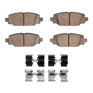 DFC HybriDynamic Brake Pads (REAR): Jeep Wrangler 2.0L / 3.6L (18-25)