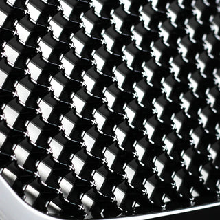 Spec D Mesh Grille (Glossy Black): Chrysler 300 2011 - 2014