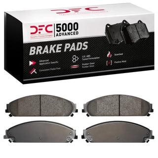 DFC 5000 Ceramic Brake Pads (FRONT): Chrysler 300 (07-23)