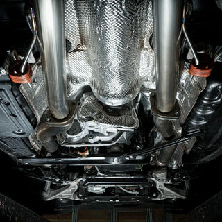 Stainless Works Legend Catback Exhaust Polished Tips (REAR): Dodge Durango SRT 2018-2024 6.4L HEMI