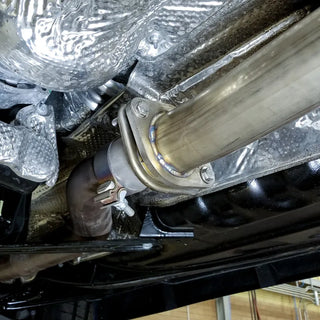 Stainless Works Legend Catback Exhaust Polished Tips (REAR): Dodge Durango SRT 2018-2024 6.4L HEMI